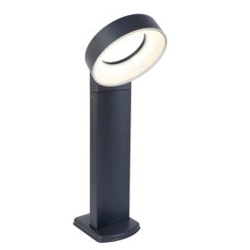   Lutec Meridian 6164S-730-3K-gr kültéri állólámpa, 14W LED