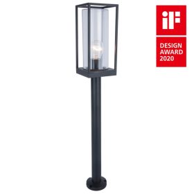   Lutec Flair kültéri állólámpa, 1x40W E27, IP44, 7288801012
