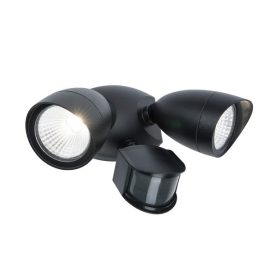   Lutec Shrimp 6219A-PIR-bl mozgásérzékelős LED reflektor, 23,5W