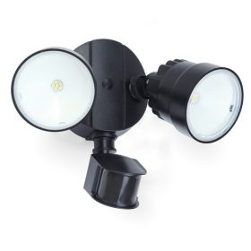   Lutec Shrimp P6221A-PIR23-5K-bl mozgásérzékelős LED reflektor, 12W