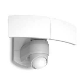   Lutec Arc 6322-PIR-5K-wh mozgásérzékelős reflektor, 19W LED