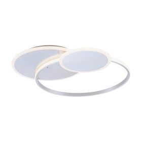   Leuchten Direkt EMILIO 8318-55 távirányítós mennyezeti lámpa, 1x50W LED, 2700K-5000K, 5600 lm