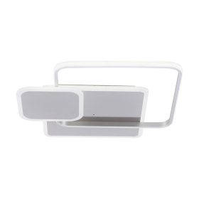   Leuchten Direkt EMILIO 8319-55 távirányítós mennyezeti lámpa, 1x50W LED, 2700K-5000K, 5600 lm