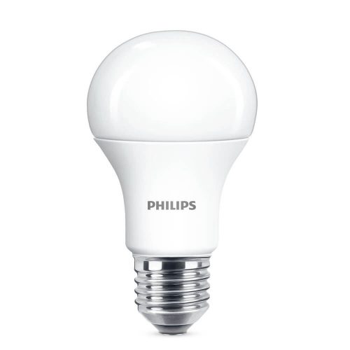 Philips A60 E27 LED körte fényforrás, 10W=75W, 6500K, 1055 lm, 200°, 220-240V