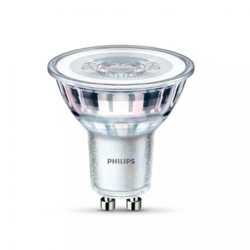 Philips PAR16 GU10 LED spot fényforrás, 4.6W=50W, 2700K, 355 lm, 36°, 220-240V
