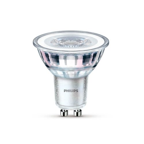 Philips PAR16 GU10 LED spot fényforrás, 2.7W=25W, 2700K, 215 lm, 36°, 220-240V