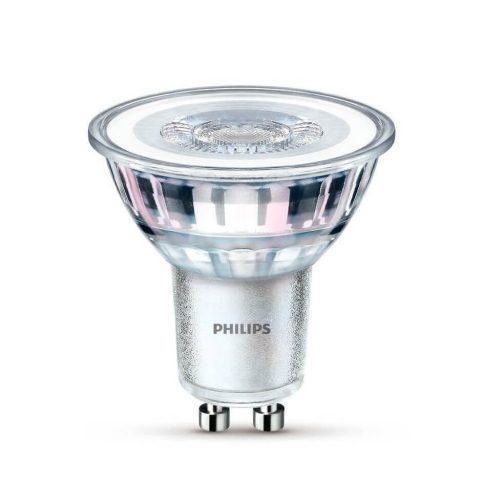 Philips PAR16 GU10 LED spot fényforrás, 3.5W=35W, 2700K, 255 lm, 36°, 220-240V