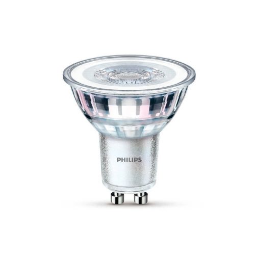 Philips PAR16 GU10 LED spot fényforrás, 4.6W=50W, 3000K, 370 lm, 36°, 220-240V