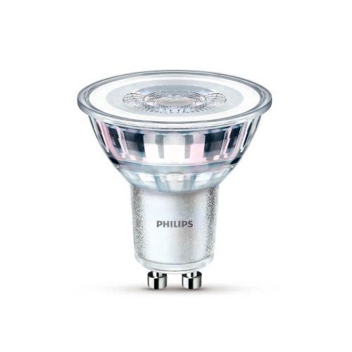Philips PAR16 GU10 LED spot fényforrás, 4.6W=50W, 3000K, 370 lm, 60°, 220-240V