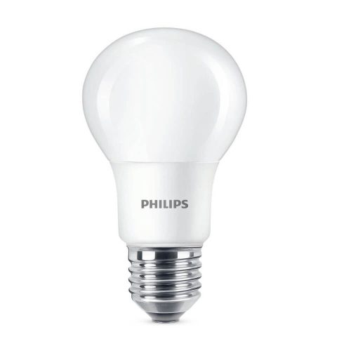 Philips A60 E27 LED körte fényforrás, 5.5W=40W, 2700K, 470 lm, 200°, 220-240V