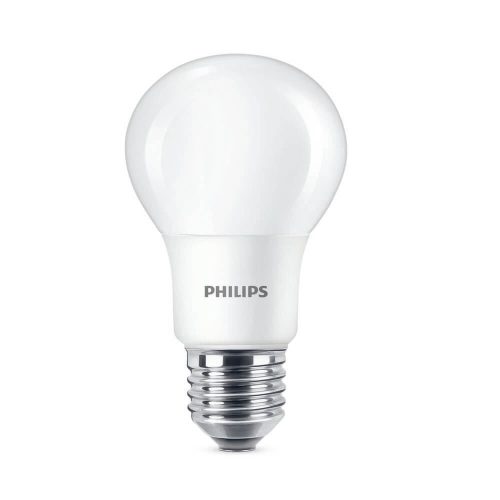 Philips A60 E27 LED körte fényforrás, 5W=40W, 4000K, 470 lm, 200°, 220-240V