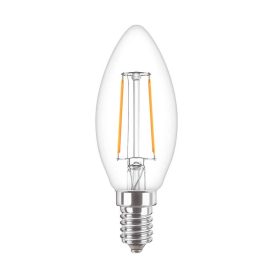   Pila B35 E14 LED gyertya fényforrás, 2W=25W, 2700K, 250 lm, 300°, 220-240V