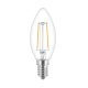 Pila B35 E14 LED gyertya fényforrás, 2W=25W, 2700K, 250 lm, 300°, 220-240V