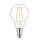 Pila P45 E14 LED kisgömb fényforrás, 2W=25W, 2700K, 250 lm, 300°, 220-240V