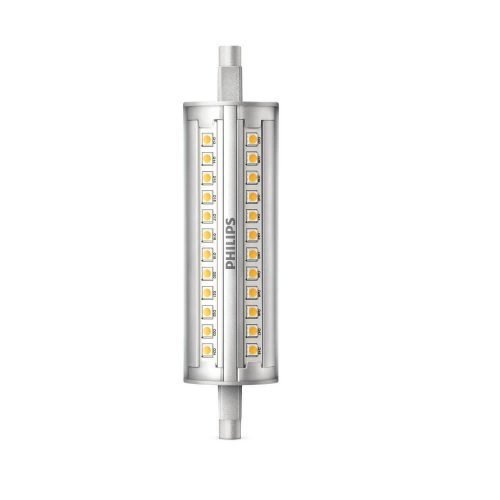 Philips R7S LED ceruza izzó fényforrás, dimmelhető, 14W=100W, 3000K, 1600 lm, 220-240V