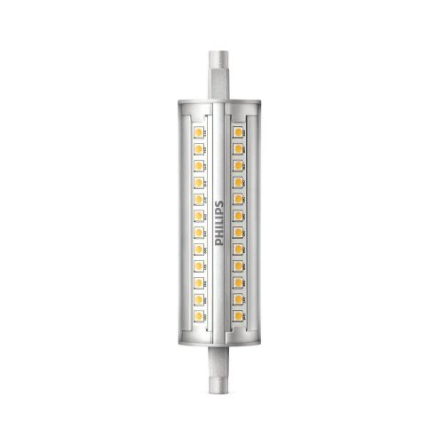 Philips R7S LED ceruza izzó fényforrás, dimmelhető, 14W=100W, 4000K, 1800 lm, 220-240V