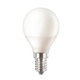   Pila P45 E14 LED kisgömb fényforrás, 5.5W=40W, 2700K, 470 lm, 150°, 220-240V