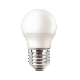   Pila P45 E27 LED kisgömb fényforrás, 5.5W=40W, 2700K, 470 lm, 150°, 220-240V