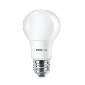  Philips A60 E27 LED körte fényforrás, 5W=40W, 6500K, 470 lm, 200°, 220-240V