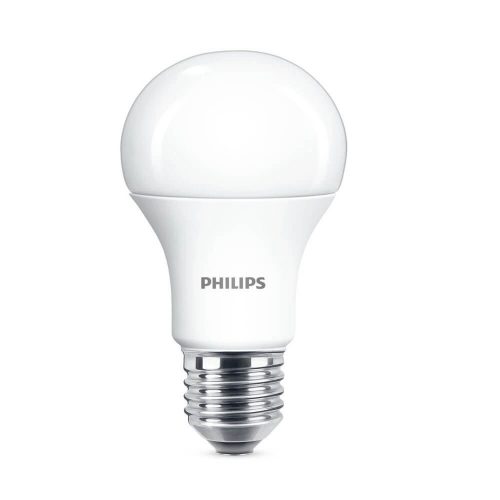 Philips A60 E27 LED körte fényforrás, 12.5W=100W, 4000K, 1521 lm, 200°, 220-240V