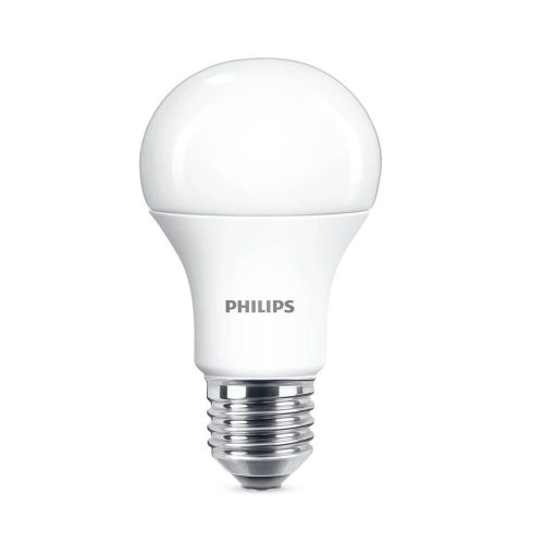 Philips A60 E27 LED körte fényforrás, 12.5W=100W, 6500K, 1521 lm, 200°, 220-240V