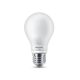 Philips A60 E27 LED körte fényforrás, 7W=60W, 4000K, 806 lm, 220-240V