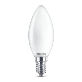   Philips B35 E14 LED gyertya fényforrás, 4.3W=40W, 2700K, 470 lm, 220-240V