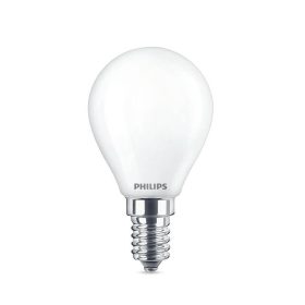   Philips P45 E14 LED kisgömb fényforrás, 2.2W=25W, 2700K, 250 lm, 220-240V