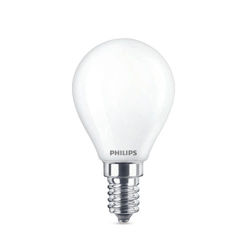 Philips P45 E14 LED kisgömb fényforrás, 2.2W=25W, 2700K, 250 lm, 220-240V