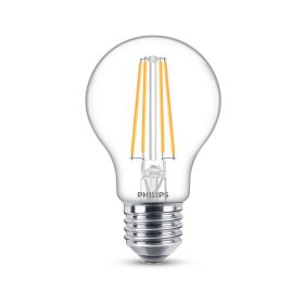 Philips A60 E27 LED körte fényforrás, 7W=60W, 2700K, 806 lm, 220-240V