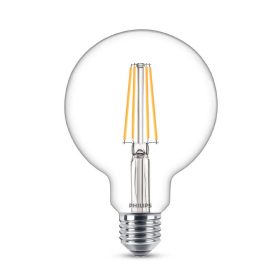Philips G93 E27 LED Globe fényforrás, 7W=60W, 2700K, 806 lm, 220-240V