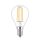 Pila P45 E14 LED kisgömb fényforrás, 4.3W=40W, 2700K, 470 lm, 300°, 220-240V
