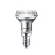 Philips R39 E14 LED spot fényforrás, 1.8W=30W, 2700K, 190 lm, 36°, 220-240V