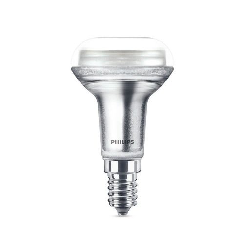 Philips R50 E14 LED spot fényforrás, dimmelhető, 4.3W=60W, 2700K, 390 lm, 36°, 220-240V