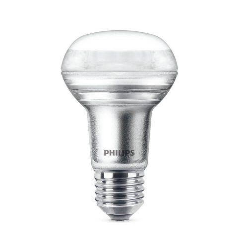Philips R63 E27 LED spot fényforrás, dimmelhető, 4.5W=60W, 2700K, 410 lm, 36°, 220-240V