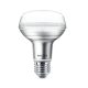 Philips R80 E27 LED spot fényforrás, 8W=100W, 2700K, 735 lm, 36°, 220-240V