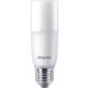 Philips T38 E27 LED Stick fényforrás, 9.5W=75W, 4000K, 1050 lm, 240°, 220-240V