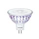 Philips MR16 GU5.3 LED spot fényforrás, 7W=50W, 4000K, 660 lm, 36°, 12V AC