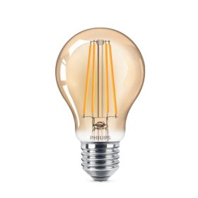   Philips A60 E27 LED körte fényforrás, 5.5W=48W, 2500K, 600 lm, 220-240V