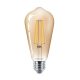 Philips ST64 E27 LED ST64 fényforrás, 5.5W=48W, 2500K, 600 lm, 220-240V