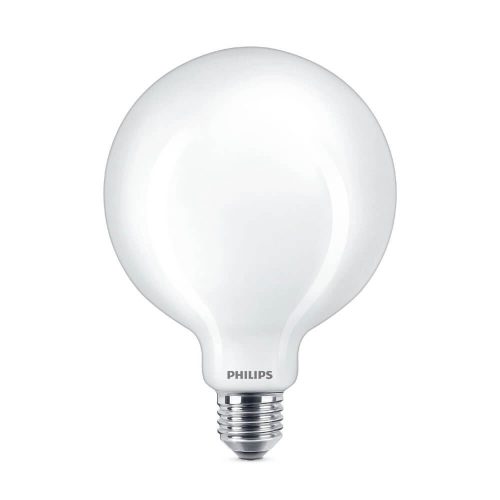 Philips G120 E27 LED Globe fényforrás, 7W=60W, 2700K, 806 lm, 220-240V