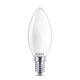 Philips B35 E14 LED gyertya fényforrás, 6.5W=60W, 2700K, 806 lm, 220-240V