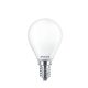 Philips P45 E14 LED kisgömb fényforrás, 6.5W=60W, 2700K, 806 lm, 220-240V