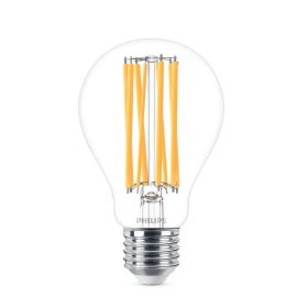   Philips A67 E27 LED körte fényforrás, 17W=150W, 2700K, 2452 lm, 220-240V