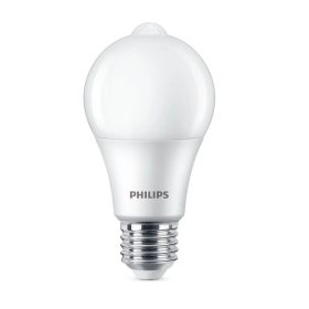   Philips A60 E27 LED körte fényforrás, 8W=60W, 2700K, 806 lm, 280°, 220-240V