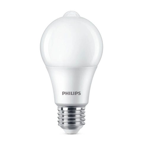 Philips A60 E27 LED körte fényforrás, 8W=60W, 2700K, 806 lm, 280°, 220-240V