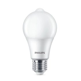   Philips A60 E27 LED körte fényforrás, 8W=60W, 4000K, 806 lm, 280°, 220-240V