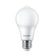 Philips A60 E27 LED körte fényforrás, 8W=60W, 4000K, 806 lm, 280°, 220-240V