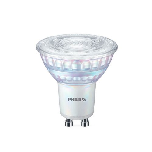 Philips PAR16 GU10 LED spot fényforrás, dimmelhető, 3W=35W, 4000K, 240 lm, 36°, 220-240V