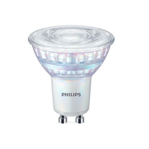 Philips PAR16 GU10 LED spot fényforrás, dimmelhető, 3.8W=50W, 2200-2700K, 345 lm, 36°, 220-240V